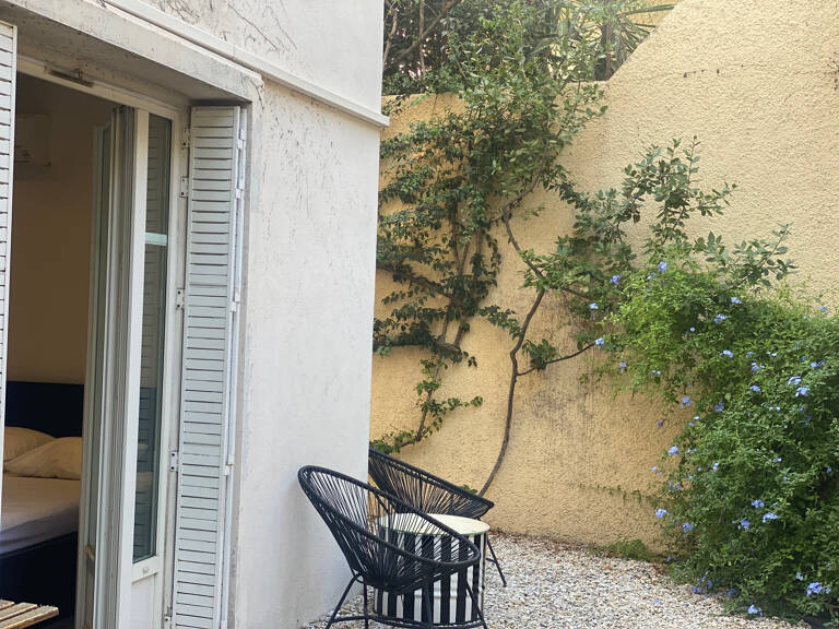 A LOUER -BAIL ETUDIANT 9 MOIS- 3P MEUBLE NICE BAS CIMIEZ — photo 1