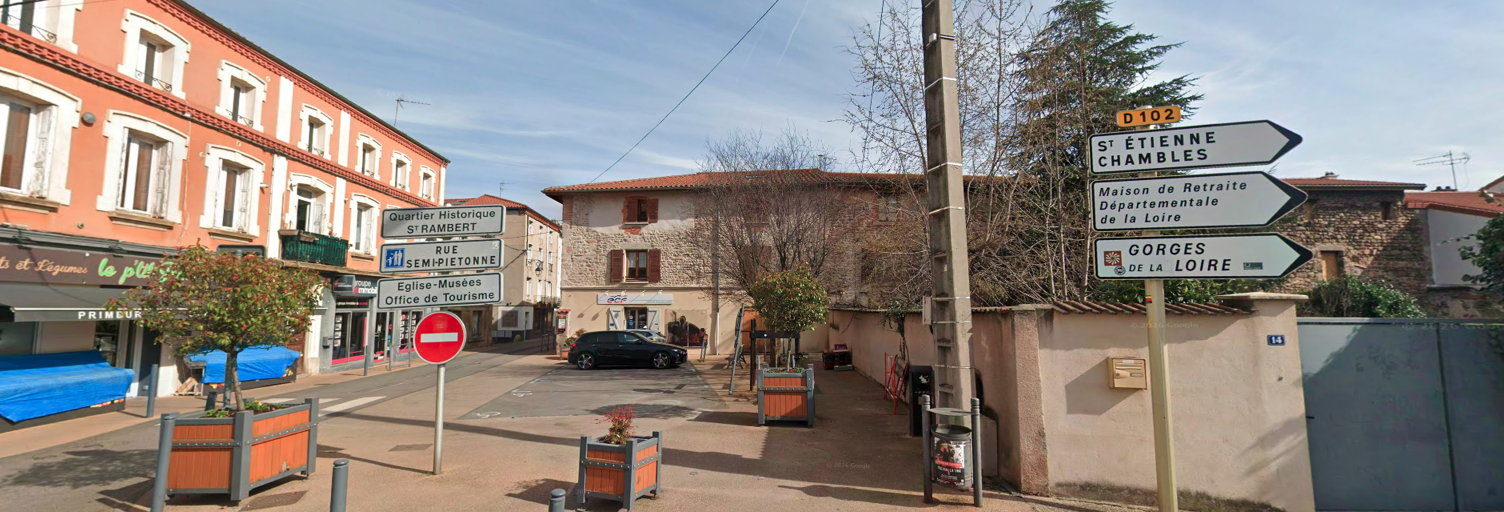 Garage  36 m² à vendre à Saint-Just-Saint-Rambert (42170)