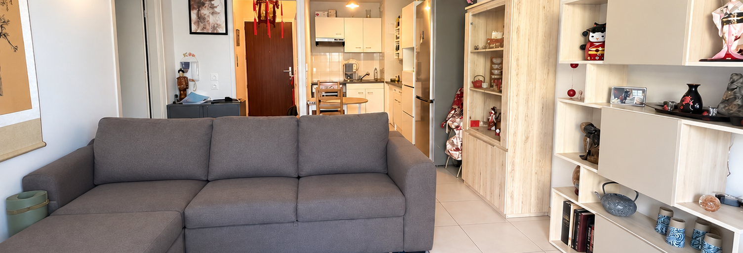 Appartement 2 Pièces 44 m² à vendre à Mérignac (33700)