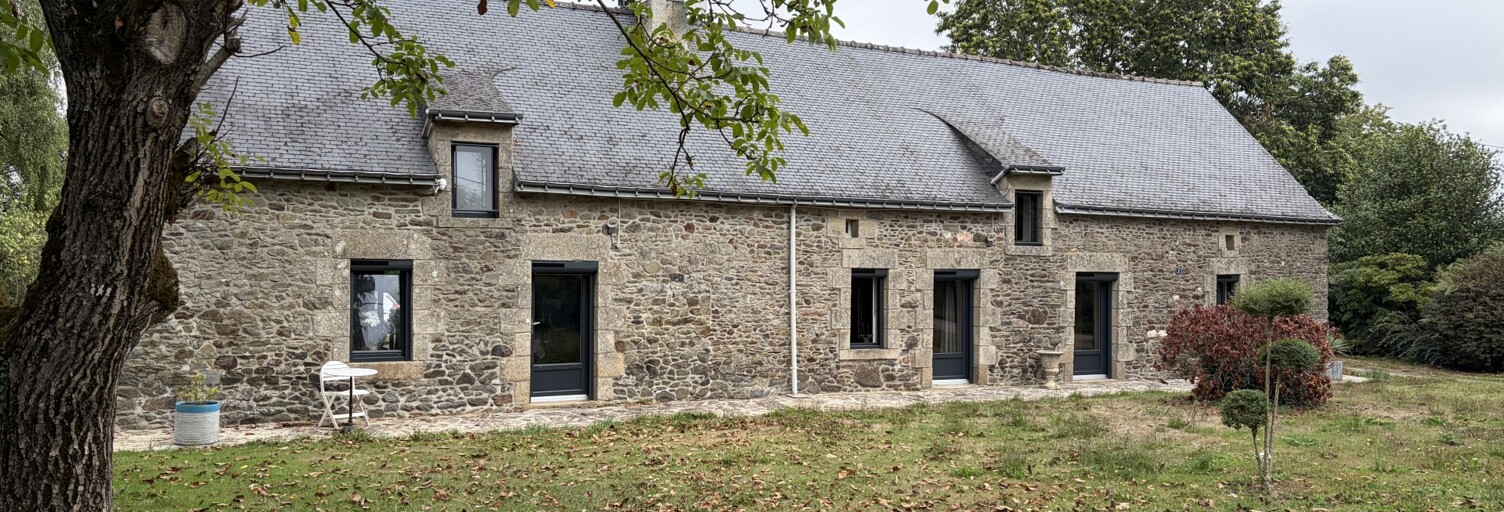 Maison 8 Pièces 177 m² à vendre à Moréac (56500)