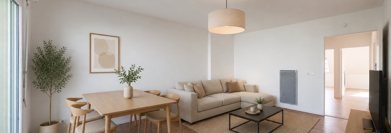 Appartement 3 Pièces 56 m² à vendre à Choisy-le-Roi (94600)