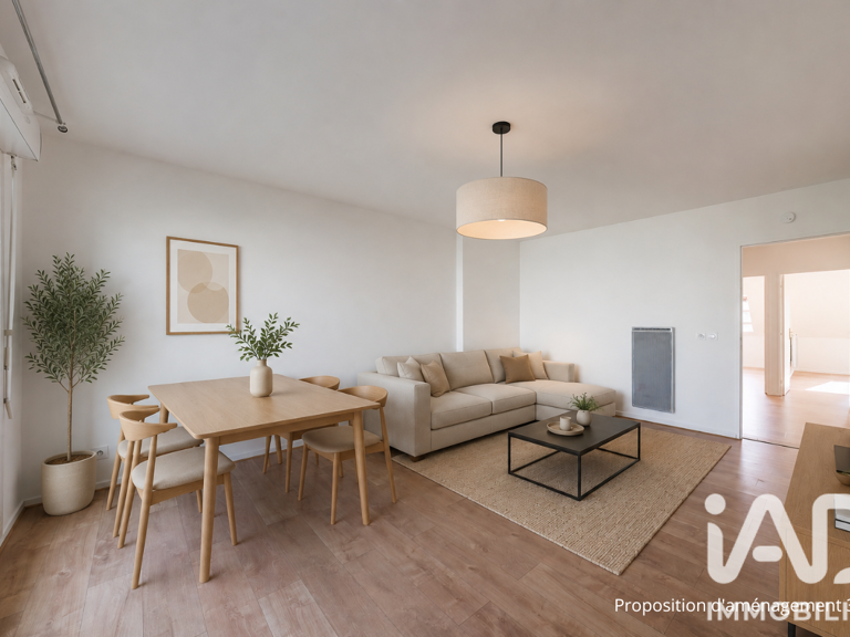Vente Appartement 3 pièces — photo 1