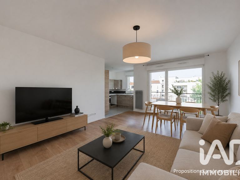 Vente Appartement 3 pièces — photo 1