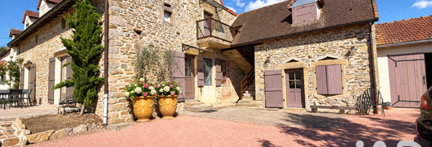 Maison 7 Pièces 240 m² à vendre à Saint-Micaud (71460)
