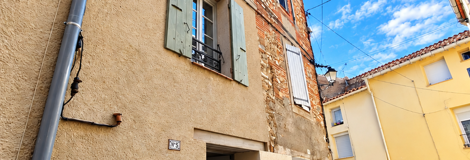 Maison 2 Pièces 40 m² à vendre à Toulouges (66350)
