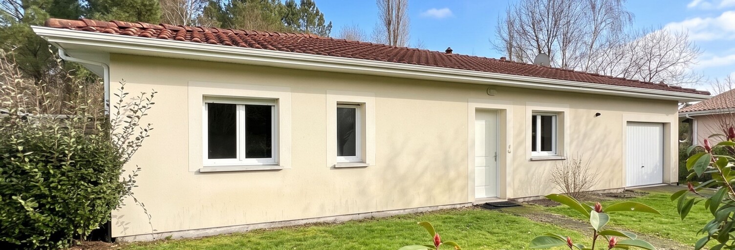 Maison 4 Pièces 83 m² à vendre à Salles (33770)