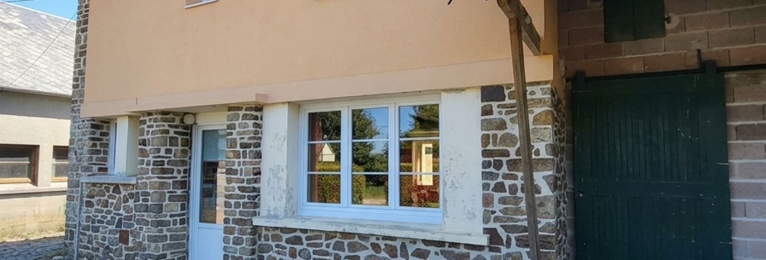 Maison 4 Pièces 64 m² à vendre à Bérigny (50810)