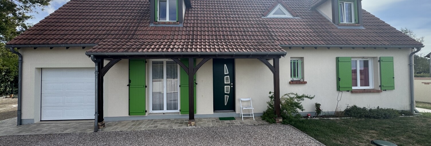 Maison 7 Pièces 151 m² à vendre à Mardié (45430)