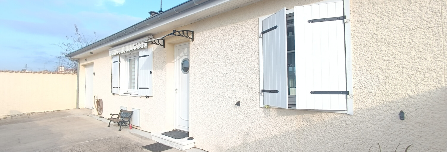 Maison 4 Pièces 80 m² à vendre à Romans-sur-Isère (26100)
