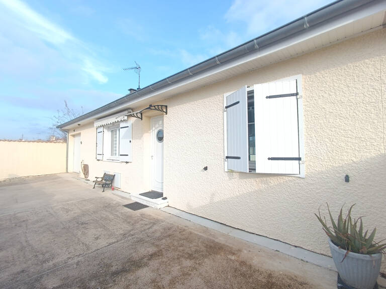 Romans-sur-Isère- Maison de plain pied 4 pièces 80 m2- Terra — photo 1