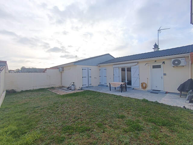 Romans-sur-Isère- Maison de plain pied 4 pièces 80 m2- Terra — photo du bien