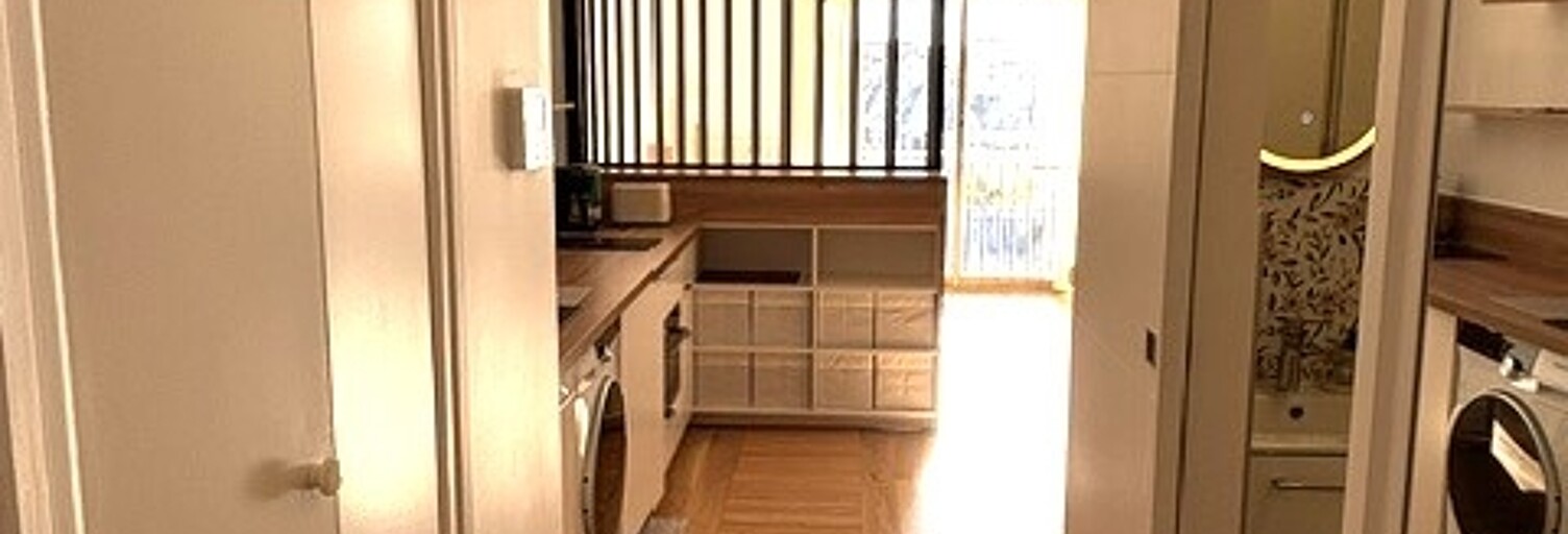 Appartement 1 Pièce 28 m² à louer à Paris 15 (75015)