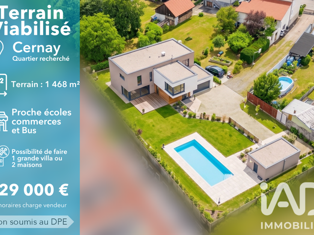 Vente Terrain à bâtir 1 468 m&sup2; — photo du bien