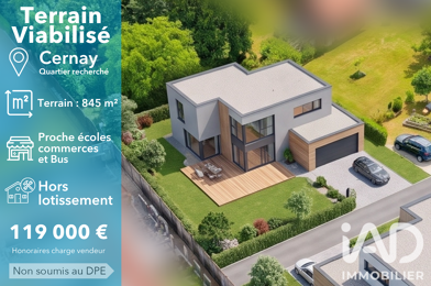Terrain  119000 €