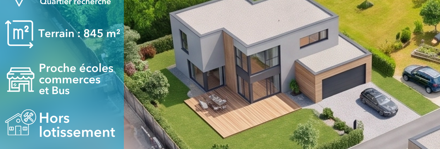 Terrain  845 m² à vendre à Cernay (68700)