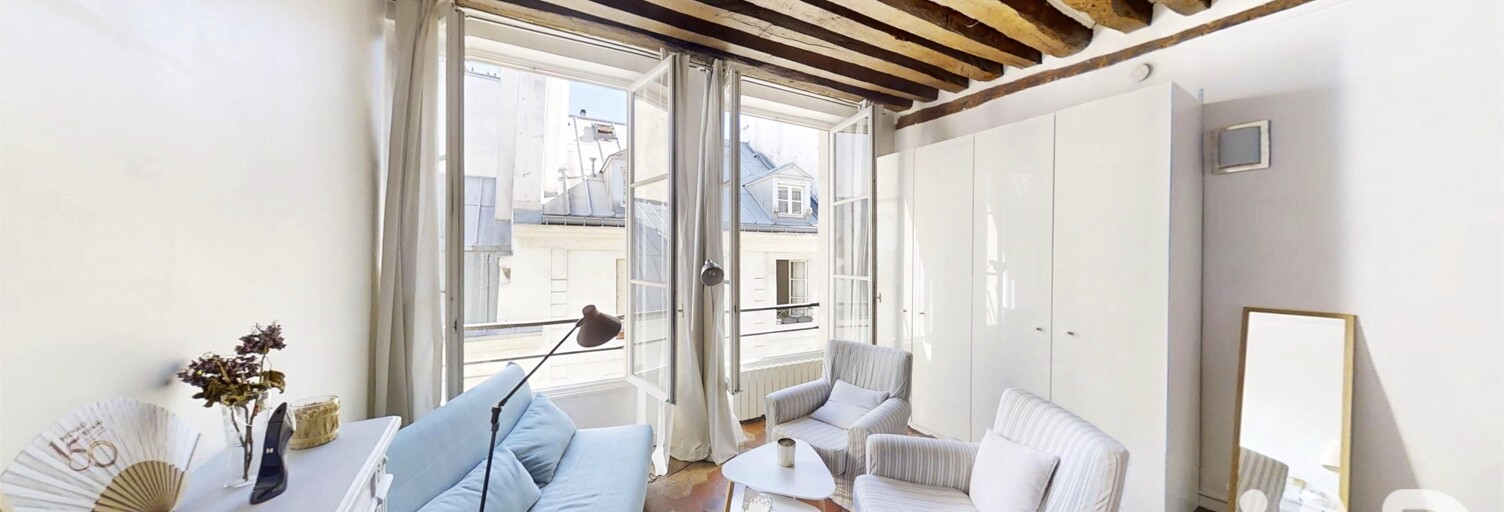 Appartement 1 Pièce 37 m² à vendre à Paris 3 (75003)