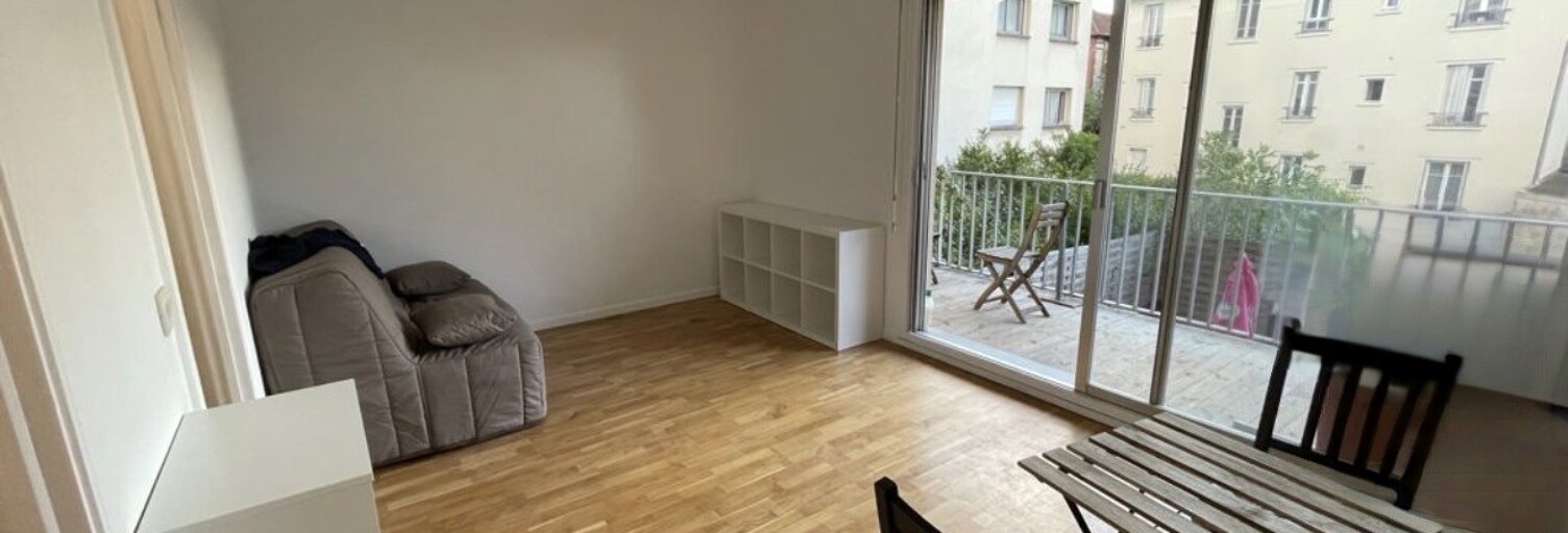 Appartement 1 Pièce 28 m² à louer à Maisons-Alfort (94700)