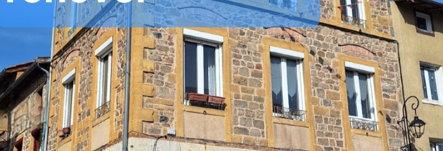 Appartement 2 Pièces 29 m² à vendre à Saint-Romain-de-Popey (69490)