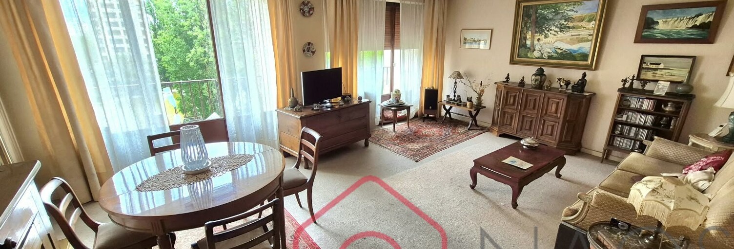 Appartement 4 Pièces 89 m² à vendre à Meudon (92360)