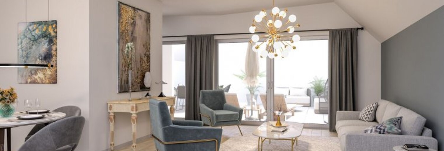 Appartement 3 Pièces 60 m² à vendre à Taverny (95150)