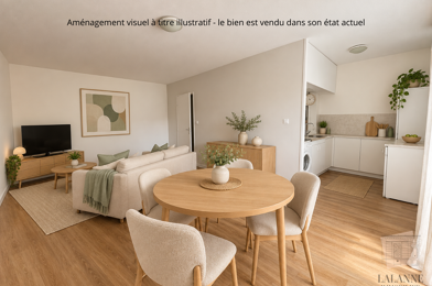 Appartement 2 pièces 175000 €