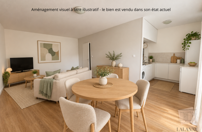 MÉRIGNAC ARLAC   APPARTEMENT T2 AVEC GRAND BALCON — photo du bien