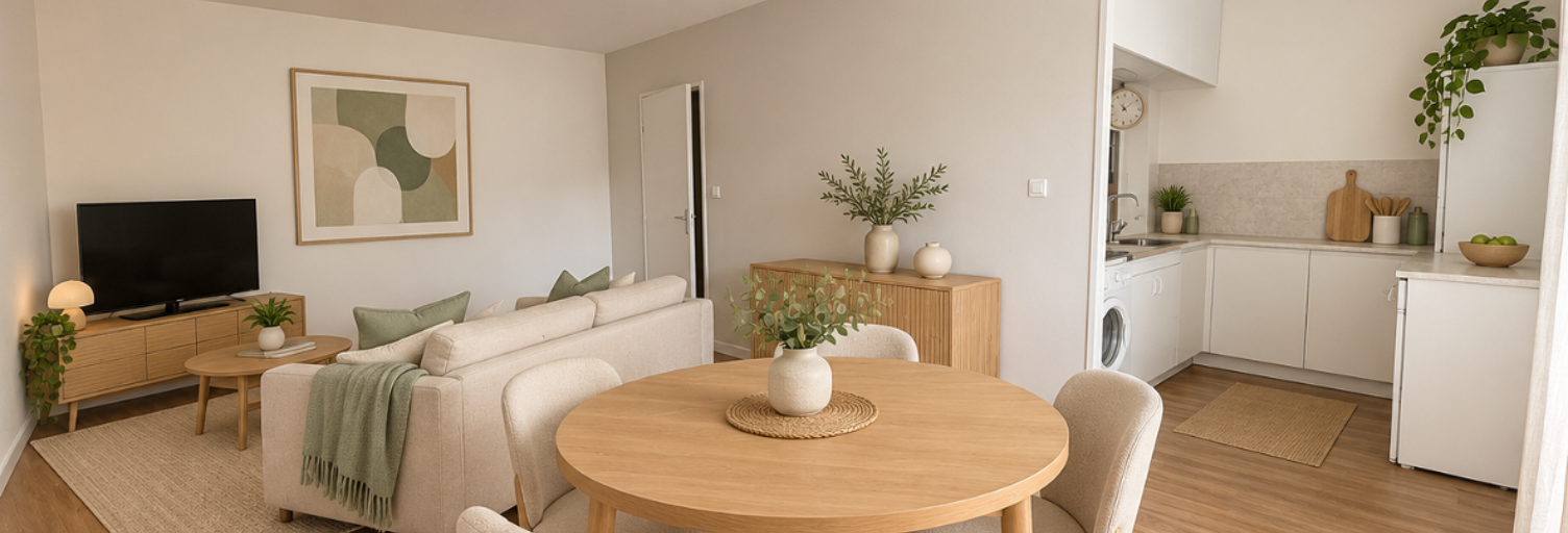 Appartement 2 Pièces 47 m² à vendre à Mérignac (33700)