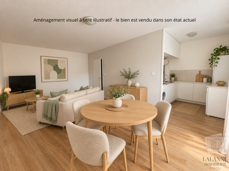 MÉRIGNAC ARLAC   APPARTEMENT T2 AVEC GRAND BALCON — photo 1