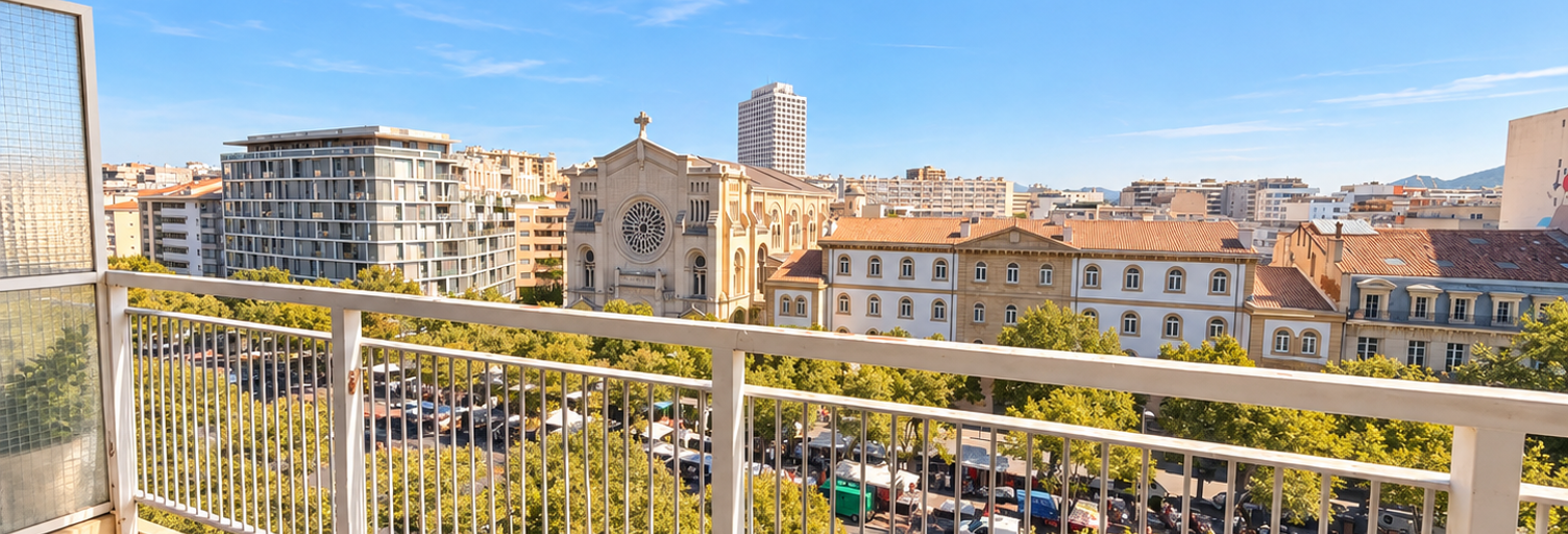 Appartement 3 Pièces 76 m² à louer à Marseille 8 (13008)