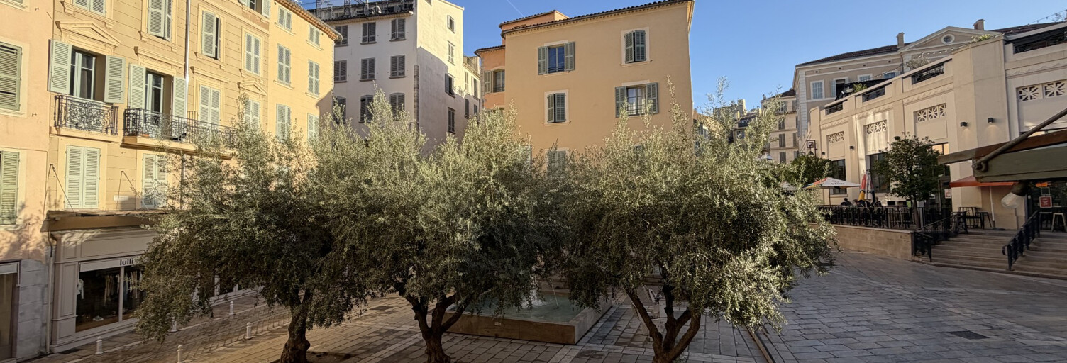 Appartement 2 Pièces 26 m² à vendre à Toulon (83000)