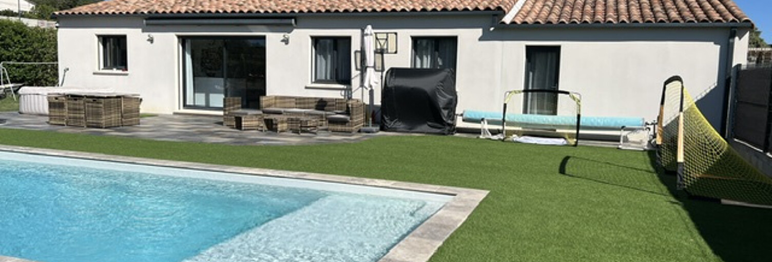 Maison 5 Pièces 127 m² à vendre à Quissac (30260)