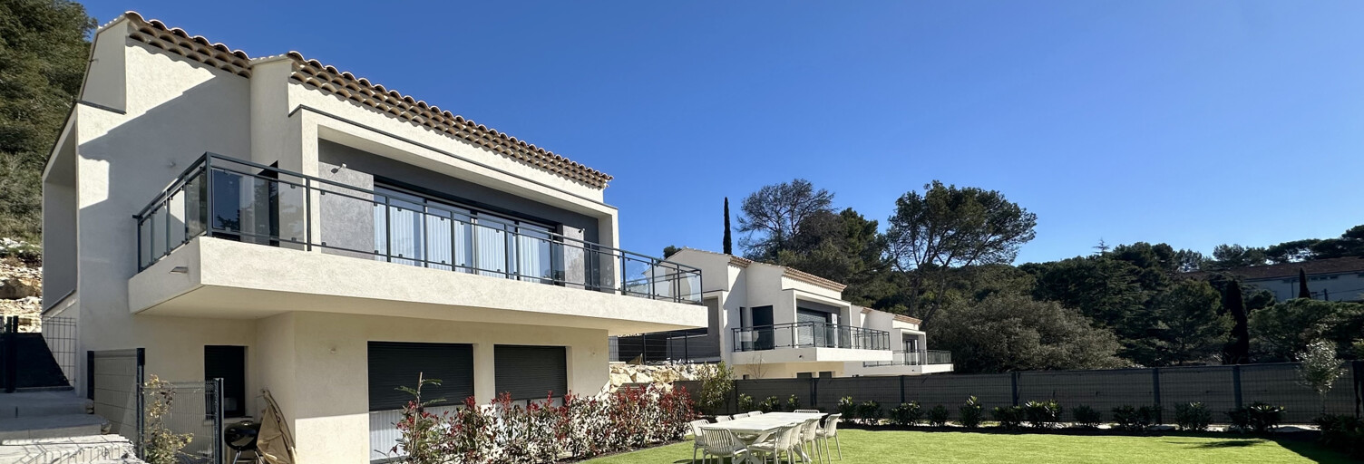 Maison 4 Pièces 83 m² à vendre à Roquefort-la-Bédoule (13830)