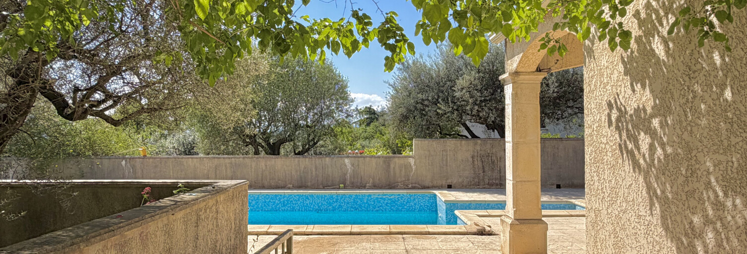 Maison 5 Pièces 130 m² à vendre à Saint-Just-et-Vacquières (30580)