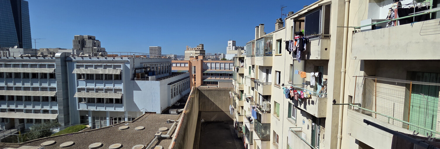 Appartement 3 Pièces 52 m² à vendre à Marseille 3 (13003)