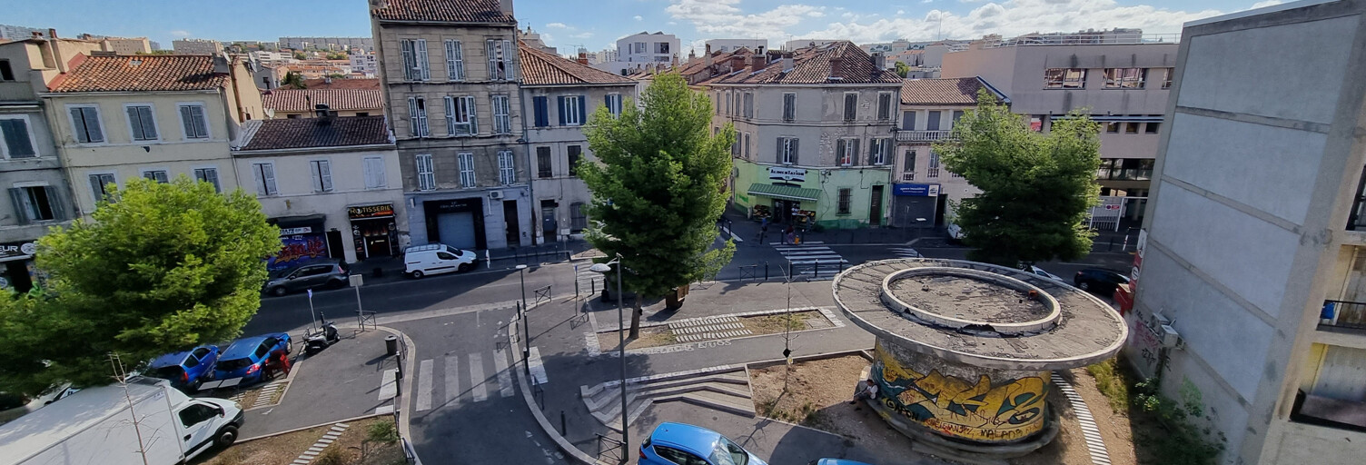 Appartement 4 Pièces 60 m² à louer à Marseille 3 (13003)