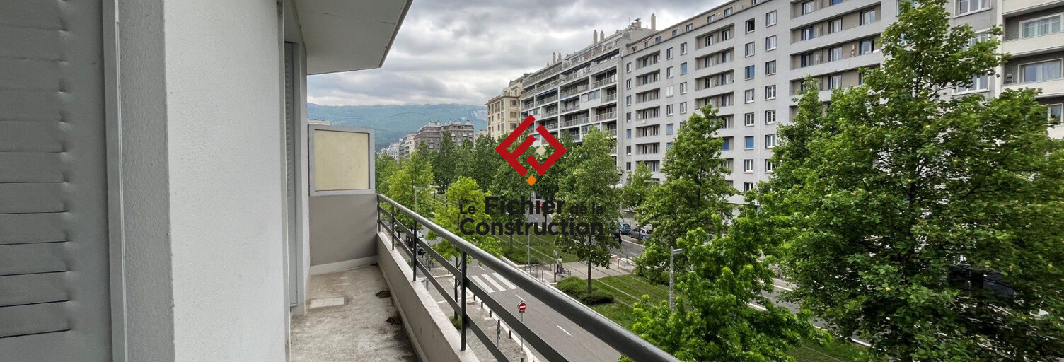 Appartement 2 Pièces 42 m² à louer à Grenoble (38000)