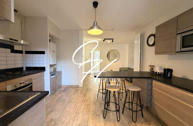 GRENOBLE - APPARTEMENT T4 - MEUBLE — photo du bien
