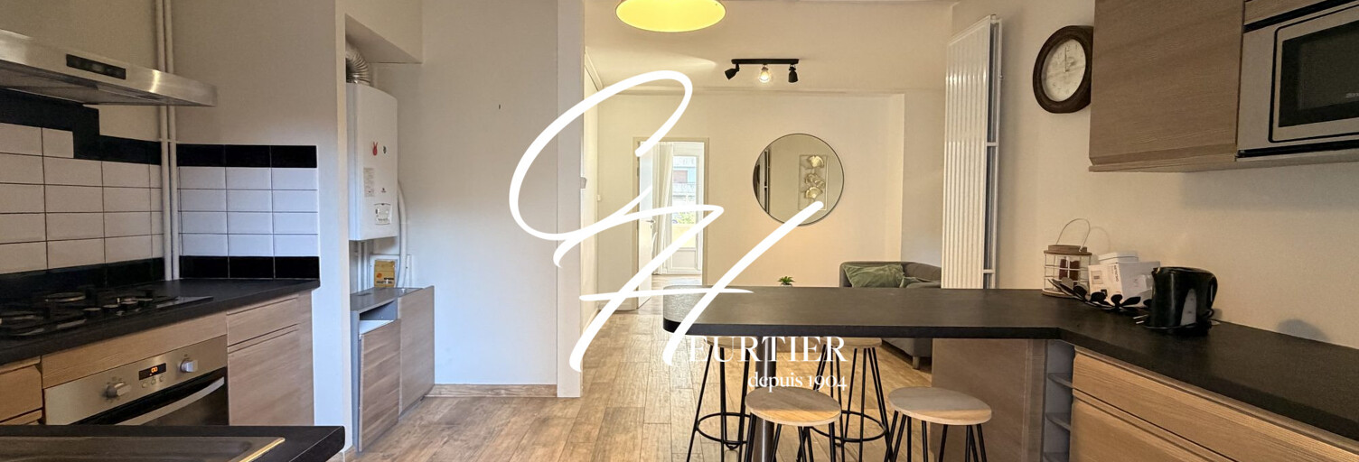 Appartement 4 Pièces 74 m² à louer à Grenoble (38000)