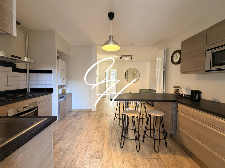 GRENOBLE - APPARTEMENT T4 - MEUBLE — photo 1