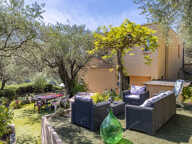 NICE-COLLINE COLOMARS-Les Cappans-VILLA-105 m2-Terrain 1200 — photo 2