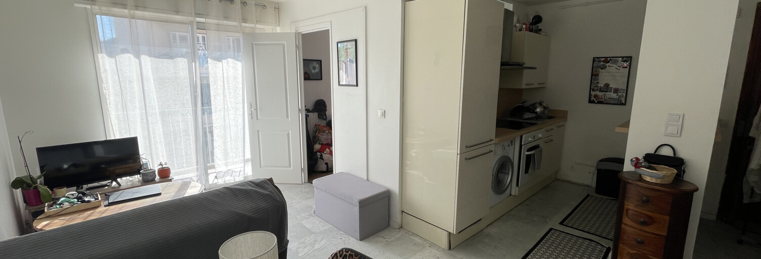 Appartement 2 Pièces 36 m² à vendre à Nice (06100)