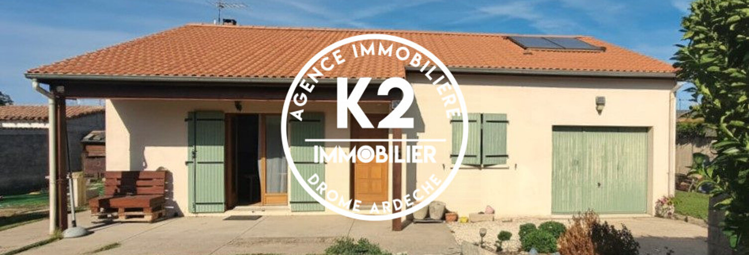 Maison 4 Pièces 90 m² à vendre à Montélimar (26200)
