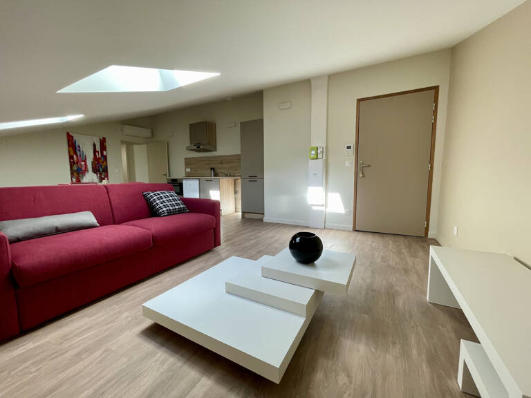 APPARTEMENT MEUBLÉ PROCHE FAC - CLIM — photo 1