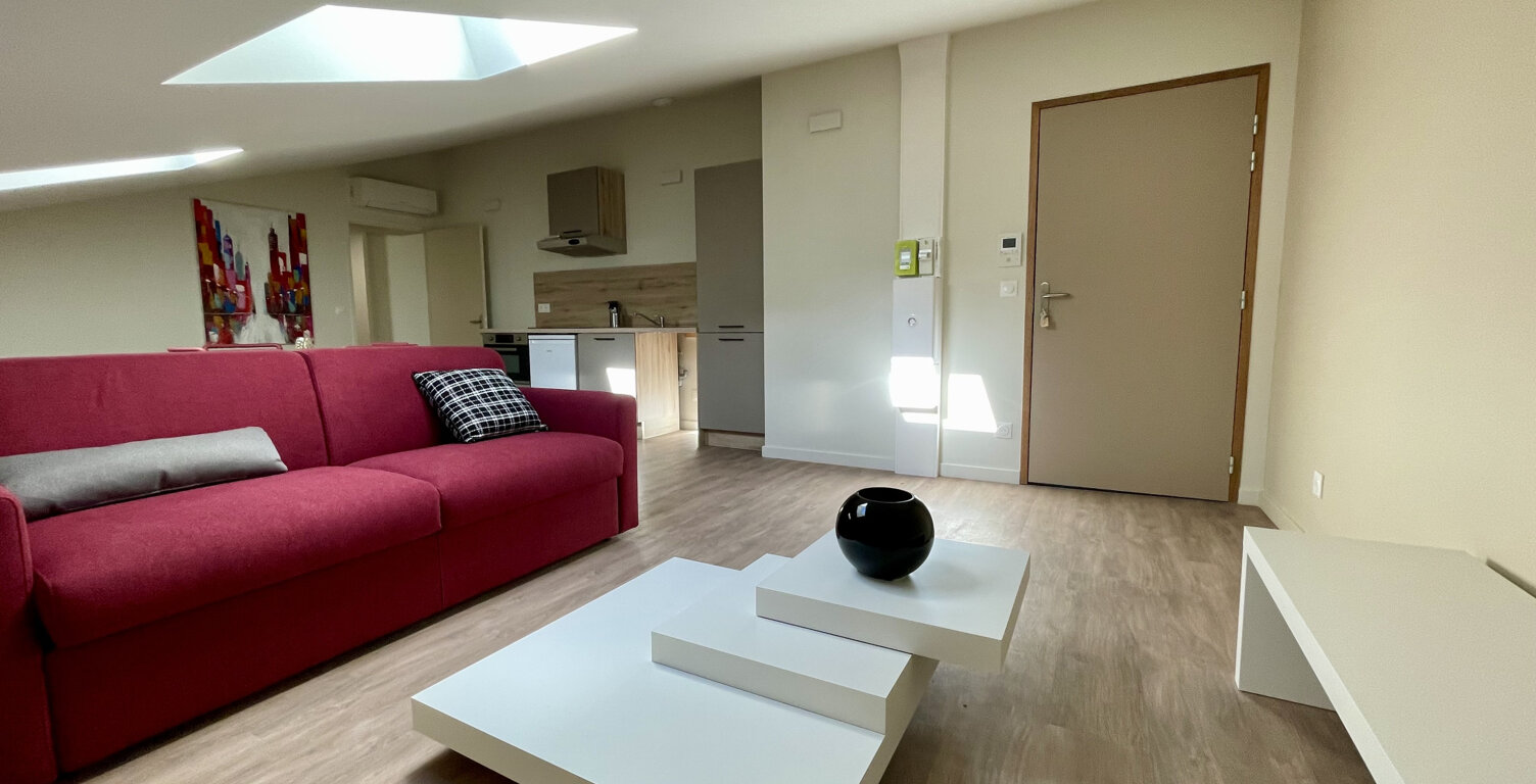 APPARTEMENT MEUBLÉ PROCHE FAC - CLIM — photo 1
