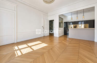 BEL APPARTEMENT T4 NON MEUBLE A LOUER RUE FRANKLIN — photo du bien