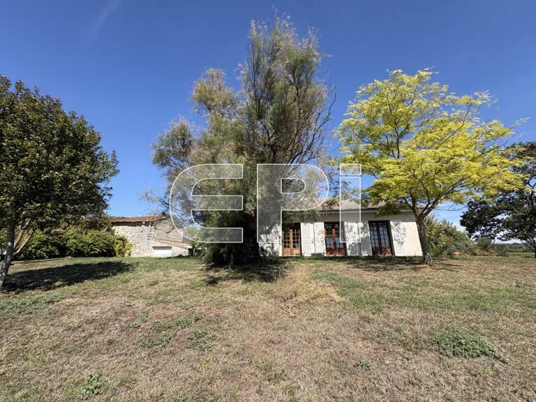 TERNAY Ensemble immobilier comprenant : une Maison contemporaine — photo 1