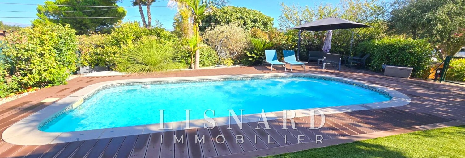 Appartement 4 Pièces 91 m² à vendre à Antibes (06600)