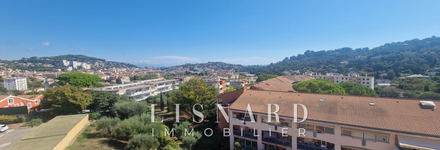 Appartement 3 Pièces 70 m² à vendre à Vallauris (06220)
