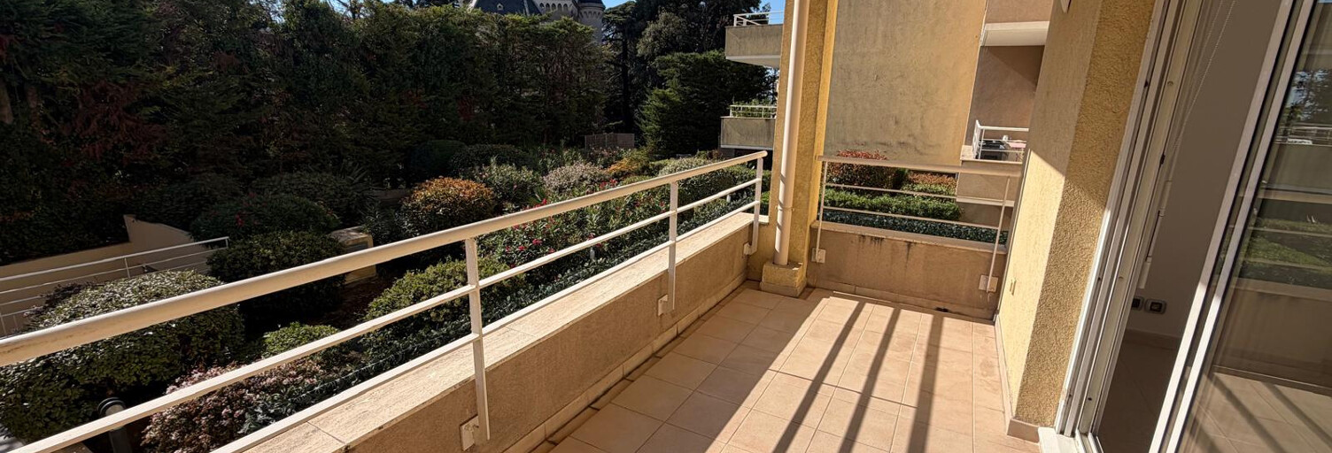 Appartement 1 Pièce 24 m² à louer à Nice (06300)