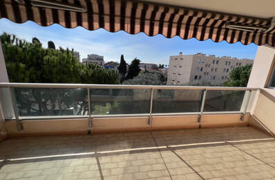 CAGNES SUR MER - 3 PIECES PRINC. - TERRASSE - VUE MER - GARAGE - CAVE — photo du bien